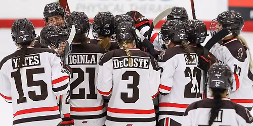 Parking St. Lawrence Saints at Brown Bears Womens Hockey