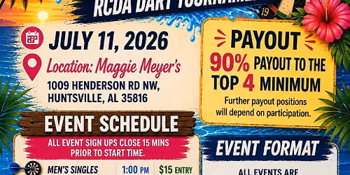 RCDA Summer Splash Blast