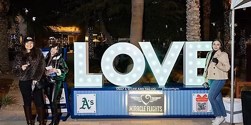 Miracle Flights Lighting Ceremony