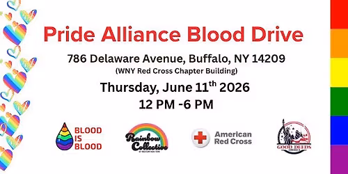 Pride Alliance Blood Drive 