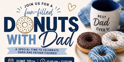 Donuts with Dad