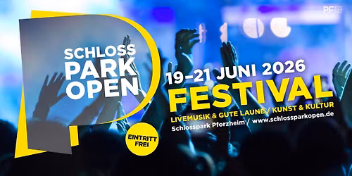 Schlosspark Open \/ 19. - 21. Juni \/ Eintritt frei!