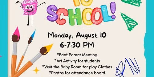 Back to School Night