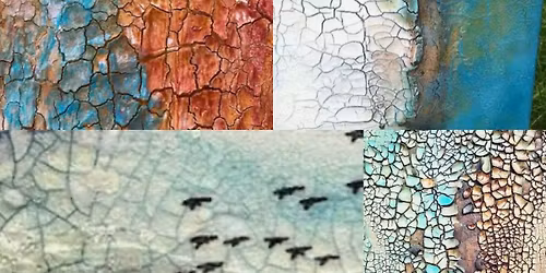 Crackle Art Workshop 
