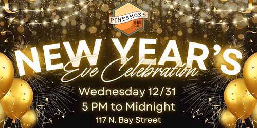 New Year's Eve party