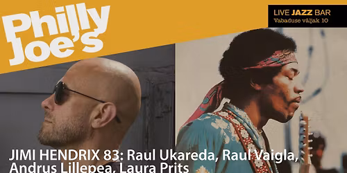 JIMI HENDRIX 83: Raul Ukareda, Raul Vaigla, Andrus Lillepea, Laura Prits #1