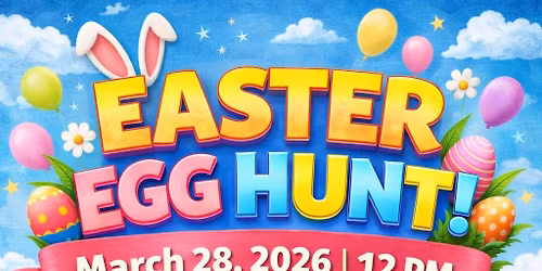Community Easter EGG HUNT