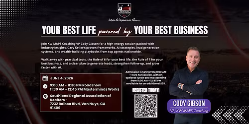 Your Best Life Powered By Your Best Business