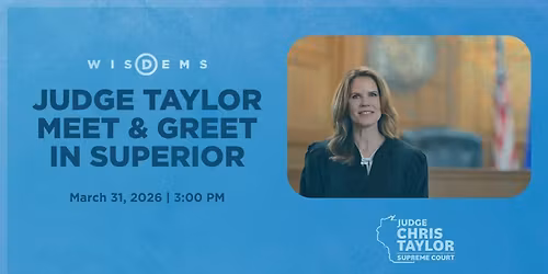 JUDGE TAYLOR MEET & GREET
