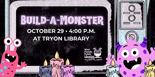 Build-A-Monster at Tryon Library