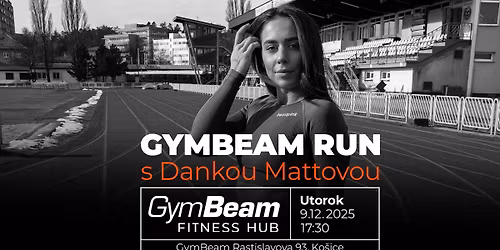 GymBeam Run s Dankou Mattovou