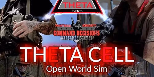 Theta Cell: Open World Sim