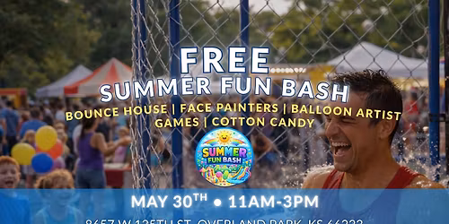 Summer Fun Bash - FREE Community Festival