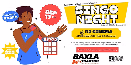 Singo Night at Rj's