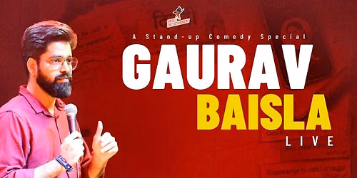 Gaurav Baisla Live