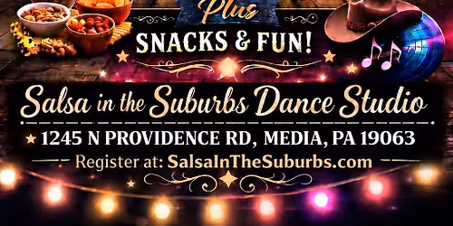 Country & R&B Line Dance Event