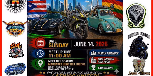 Latino United 2nd annual event\/ride