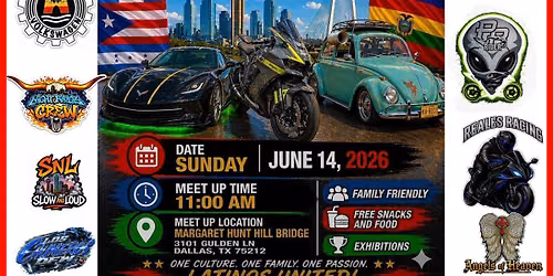 Latino United 2nd annual event\/ride