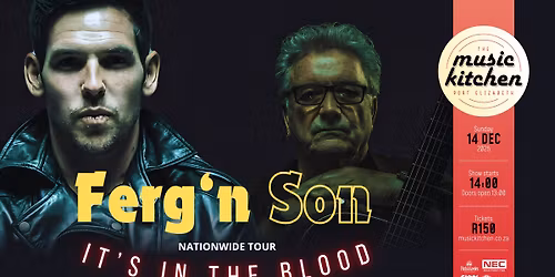 Ferg (Ballyhoo) 'n Son Live at The Music Kitchen Sun 14th Dec