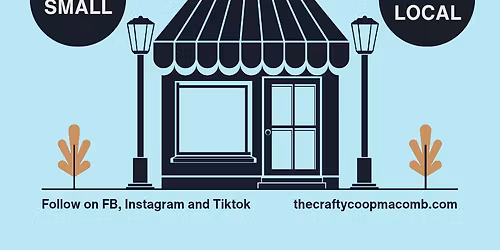 Small Business Saturday at The Coop 🎨🖌❤️🐈‍⬛️🐾🐈