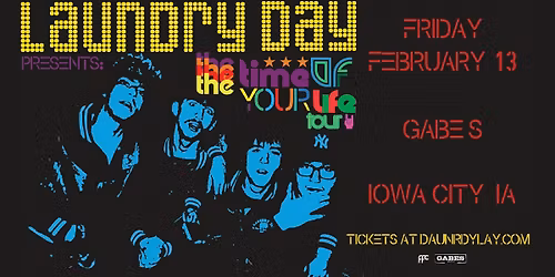 LAUNDRY DAY at Gabe's