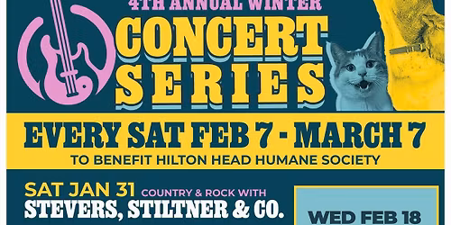 Winter Concert Series-CornBreD