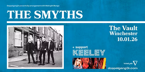 The Smyths at The Vault, Winchester