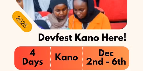 Devfest Kano 2025