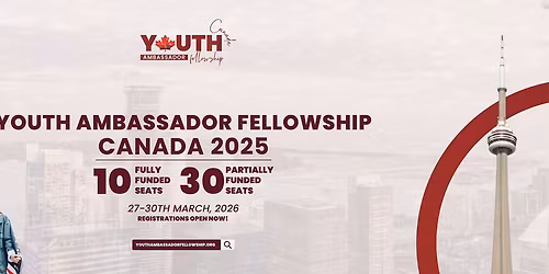 Youth Ambassador Fellowship Canada 2026