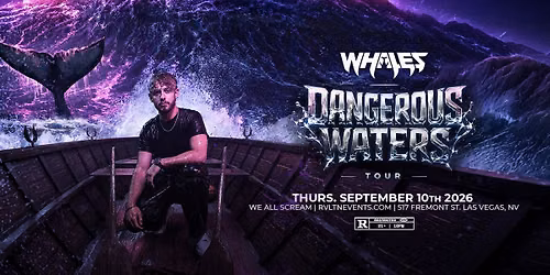 RVLTN Presents: SINEMA w\/ Whales (21+)