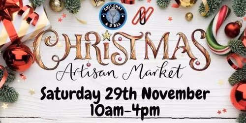 \ud83c\udf85 Christmas Artisan Market \ud83c\udf85