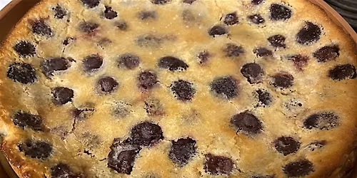 Annie's Signature Sweets ALMOND CHERRY CLAFOUTIS Baking Class