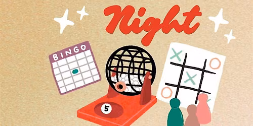 Fun BINGO Night Fundraiser