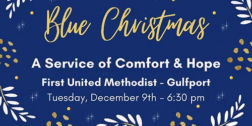 Blue Christmas Worship