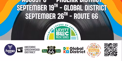 Levitt BLOC Music Series Featuring "The Red Dirt Rangers"