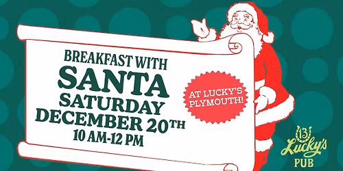 Meet Santa at Lucky's Plymouth