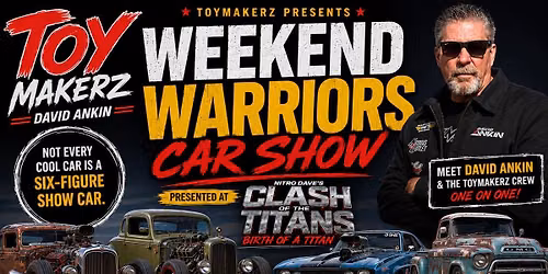 ToyMakerz Weekend Warriors Car Show