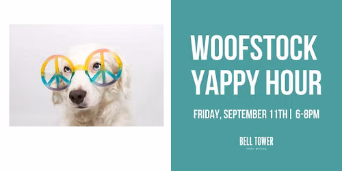 Woofstock Yappy Hour