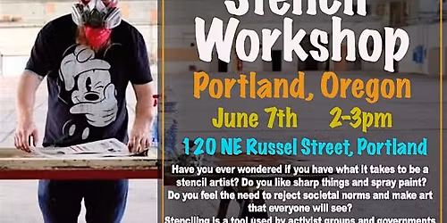 Portland Stencil Workshop