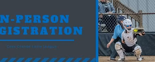 In-Person Registration