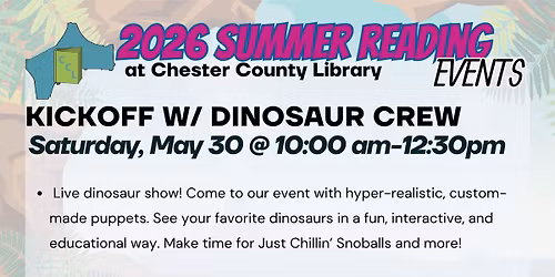 Summer Reading Program Kick-Off!