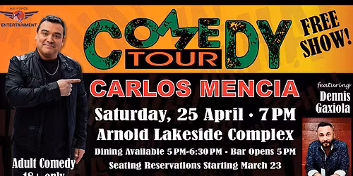 Carlos Mencia Comedy Night