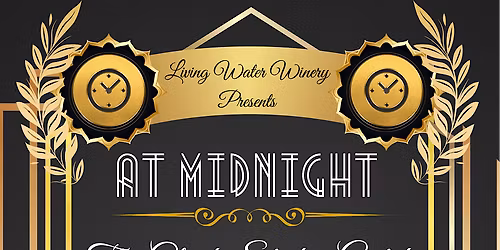 The Clock Strikes Gatsby: A 1920\u2019s NYE Casino Event