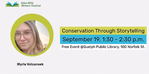 Conservation Through Storytelling