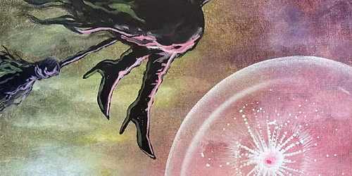 Sister Witches Canvas Paint and Sip