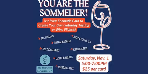 You are the Sommelier!