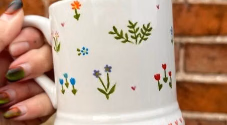 Summer Pottery Painting Cruise - Mugs