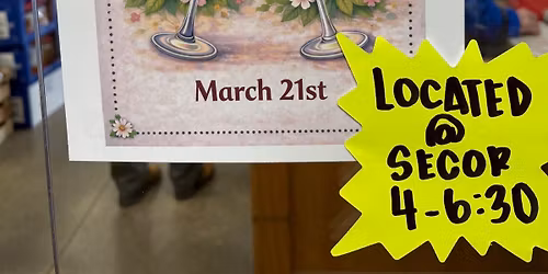 Monnette\u2019s Market Spring Sip N\u2019 Stroll