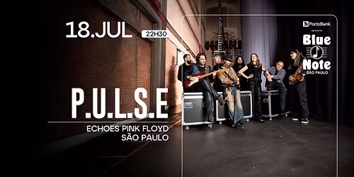P.U.L.S.E - ECHOES PINK FLOYD S\u00c3O PAULO
