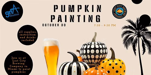 Pumpkin Painting